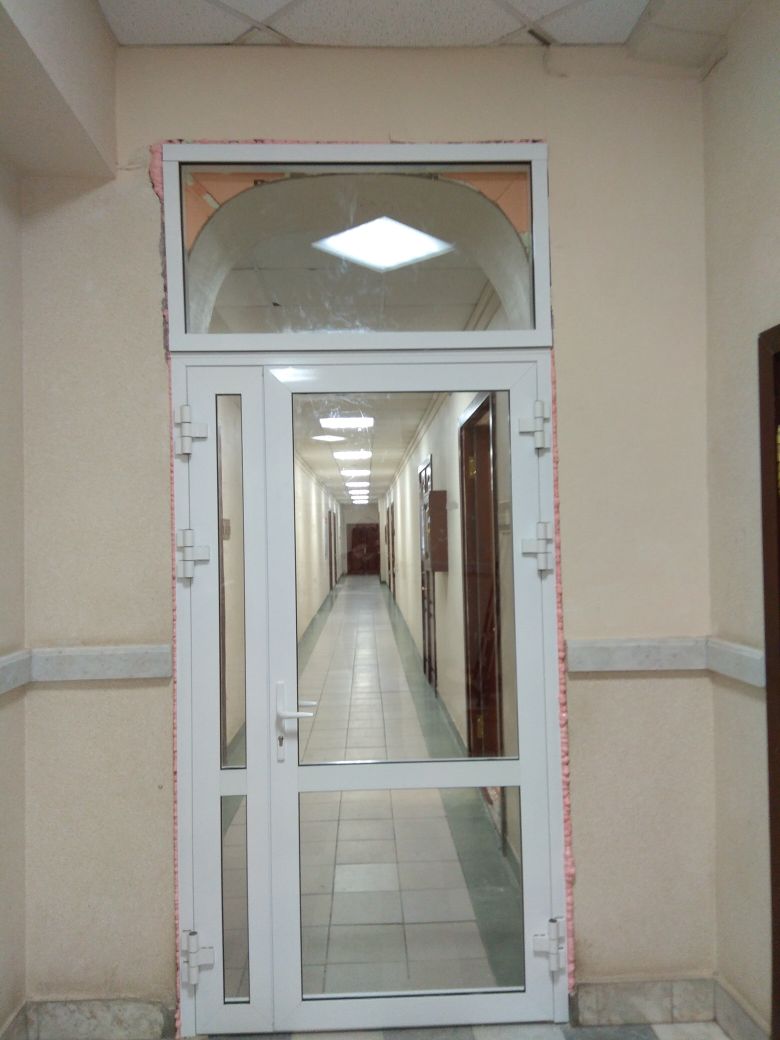Алюминиевая дверь 700×2200 мм. GFTD35206 Алюминиевая дверь 700×2200 мм. GFTD35206